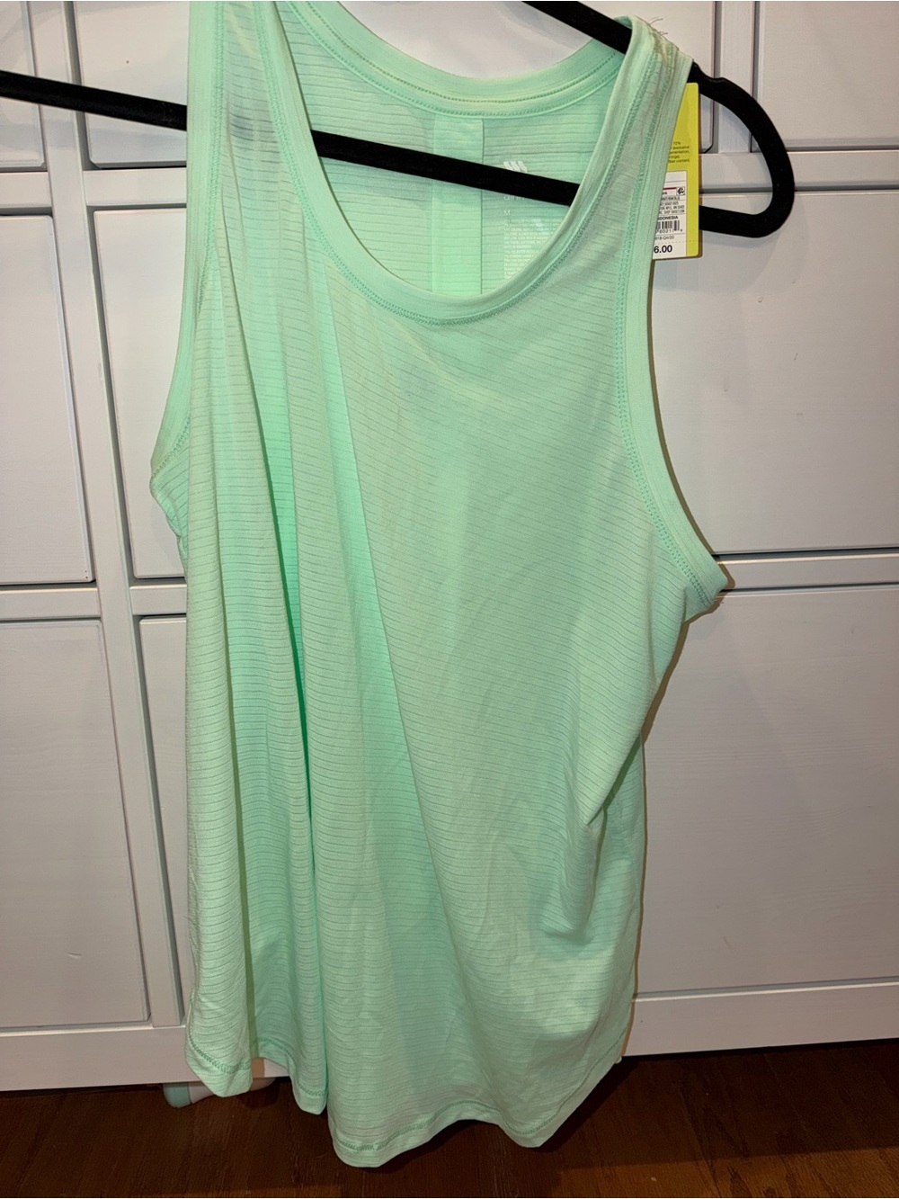 all in motion Mint Green Women’s Athletic Tank Top
